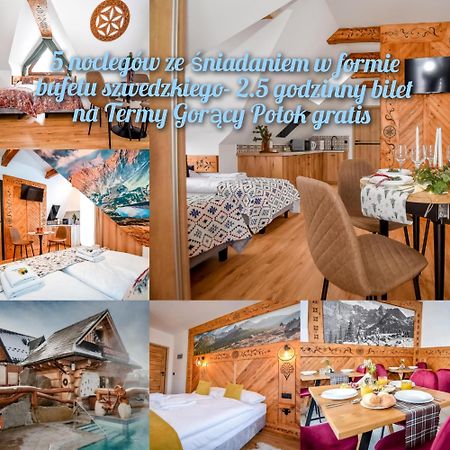 Cicha Woda 300 M Od Goracy Potok I Termy Szaflary Bed and Breakfast Exterior foto