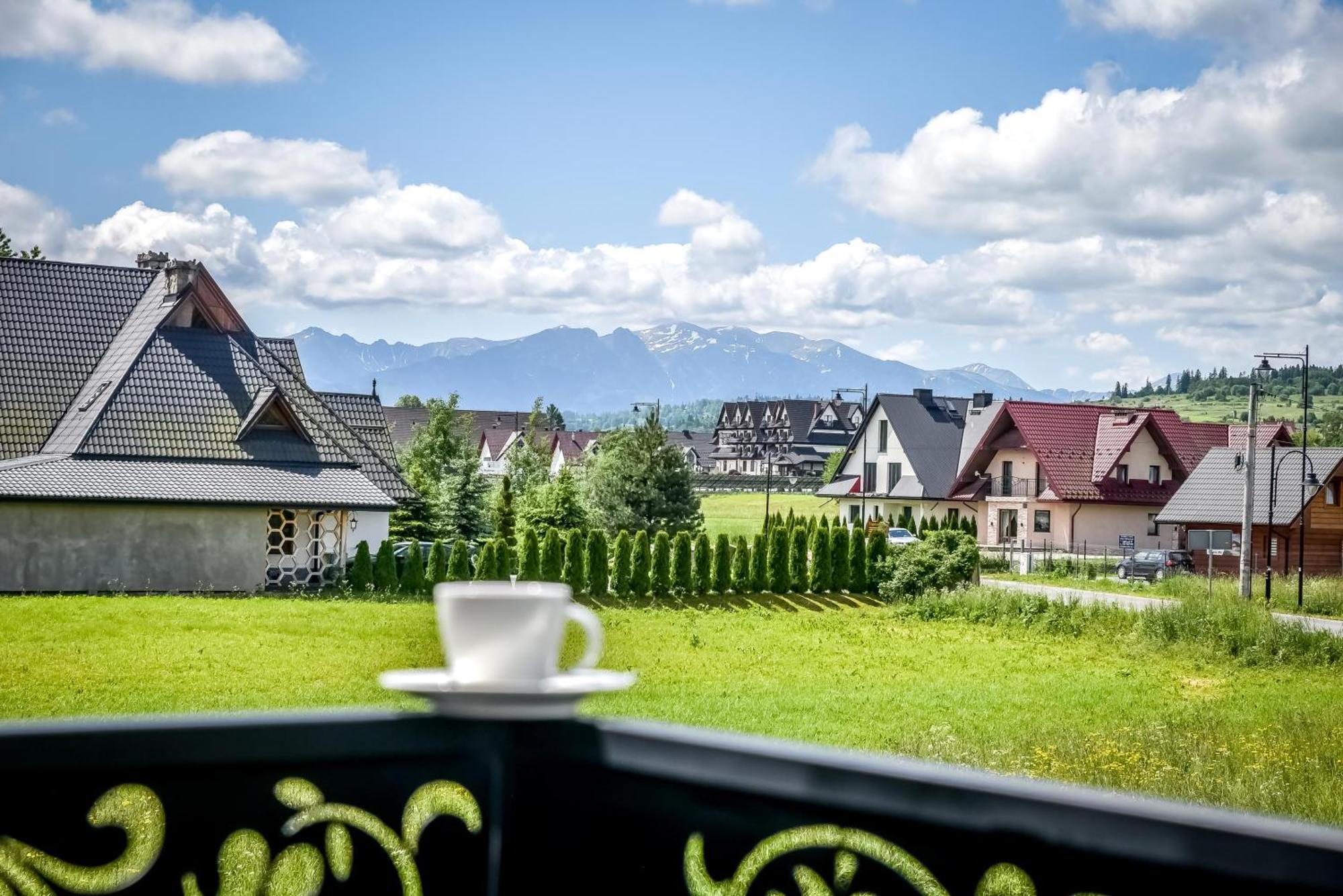 Cicha Woda 300 M Od Goracy Potok I Termy Szaflary Exterior foto