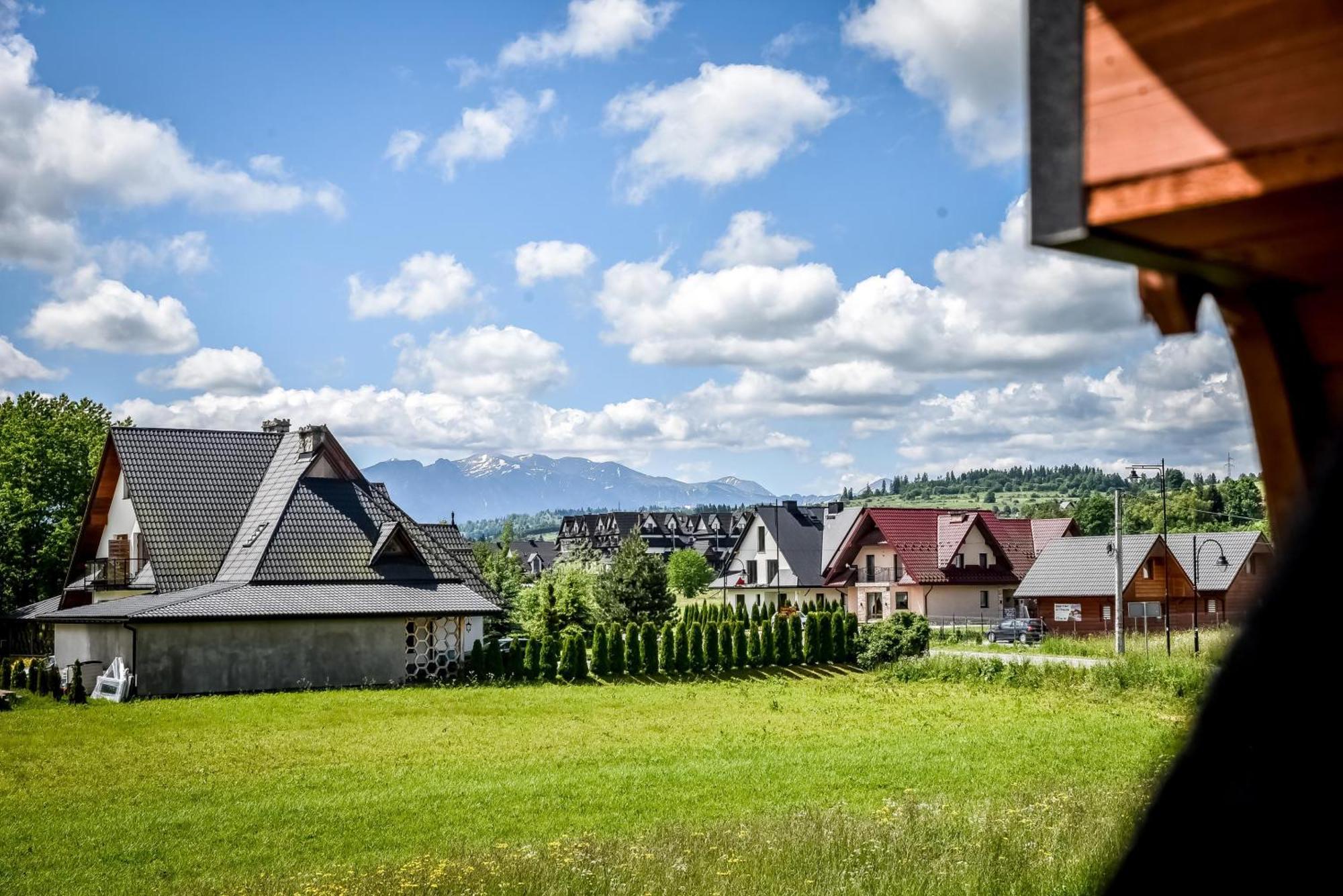 Cicha Woda 300 M Od Goracy Potok I Termy Szaflary Exterior foto